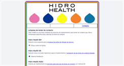Desktop Screenshot of es.hidrohealth.com